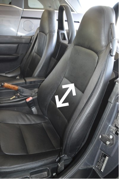 Reupholster bmw z3 seats discount