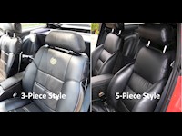 1984-1989 Nissan 300ZX / Z31 OEM Replacement Leather Seat Covers