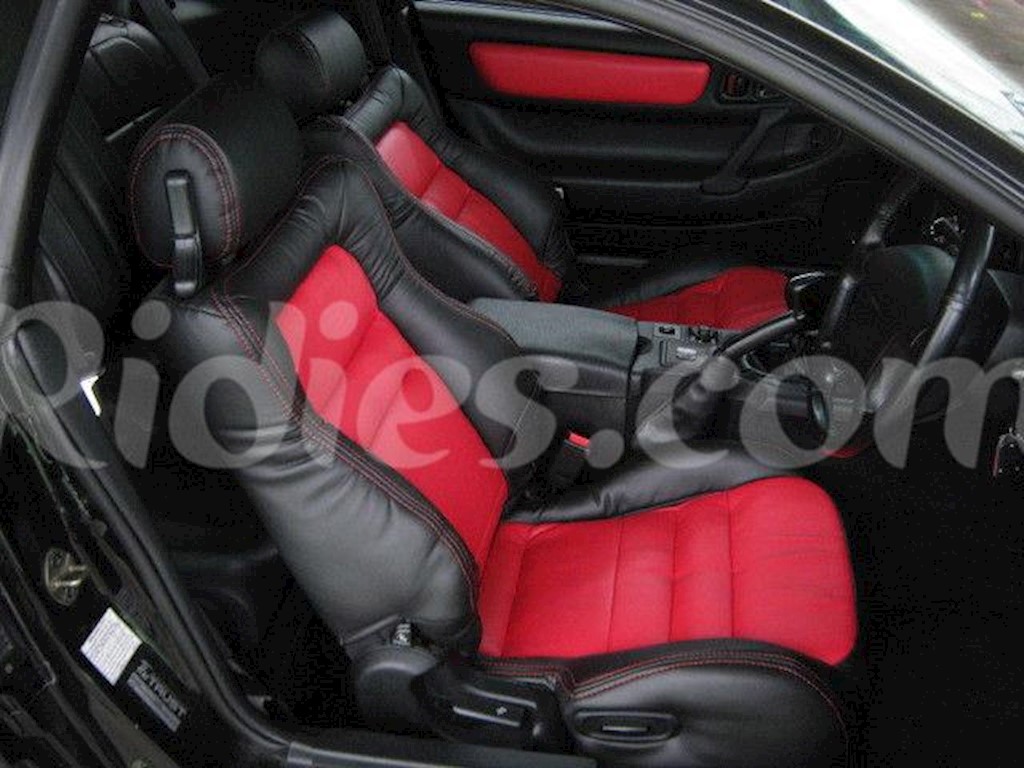 Custom Made Leather Seat Covers for 90-99 Mitsubishi 3000 GT Stealth RT GTO