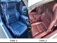 1986-1992 Toyota Supra MK3 / MKIII OEM Replacement Leather Seat Covers