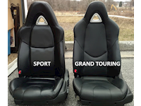 2003-2011 Mazda RX8 OEM Replacement Leather Seat Covers