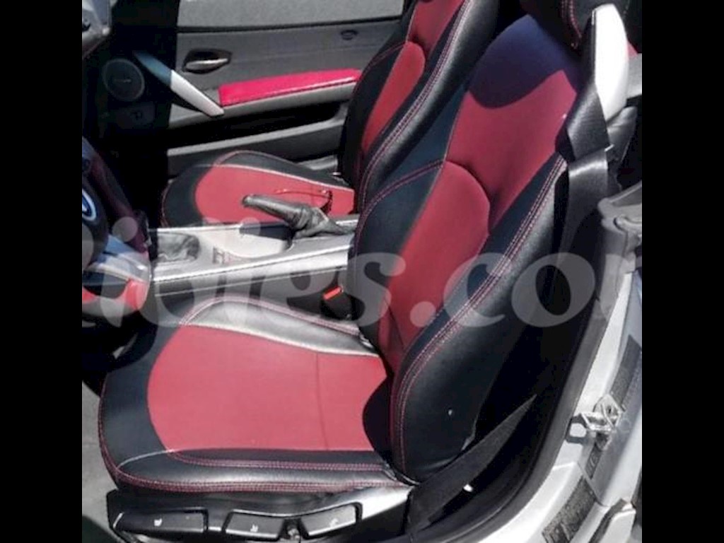 2003 Z4 Coupe Leather Seat Covers