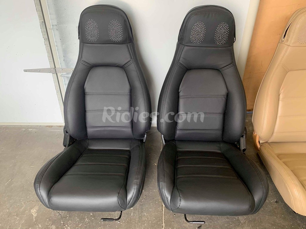 1990-2000 Mazda Miata MX-5 OEM Replacement Leather Seat Covers 