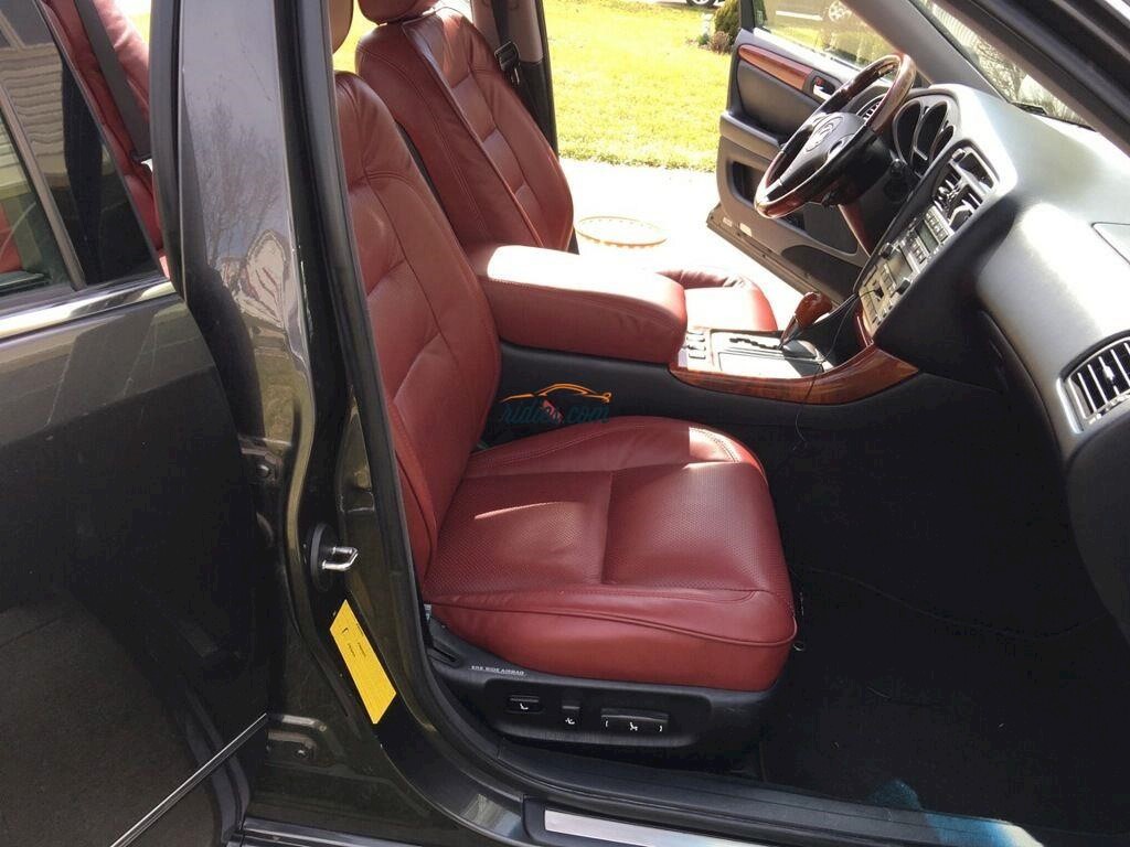 19982005 Lexus GS300 / GS400 / GS430 Synthetic Leather Perforated Seat