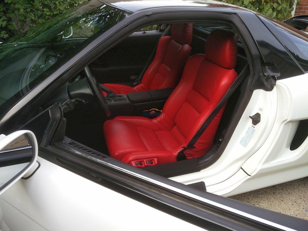 1991-2005 Acura NSX OEM Replacement Leather Seat Covers | Ridies.com