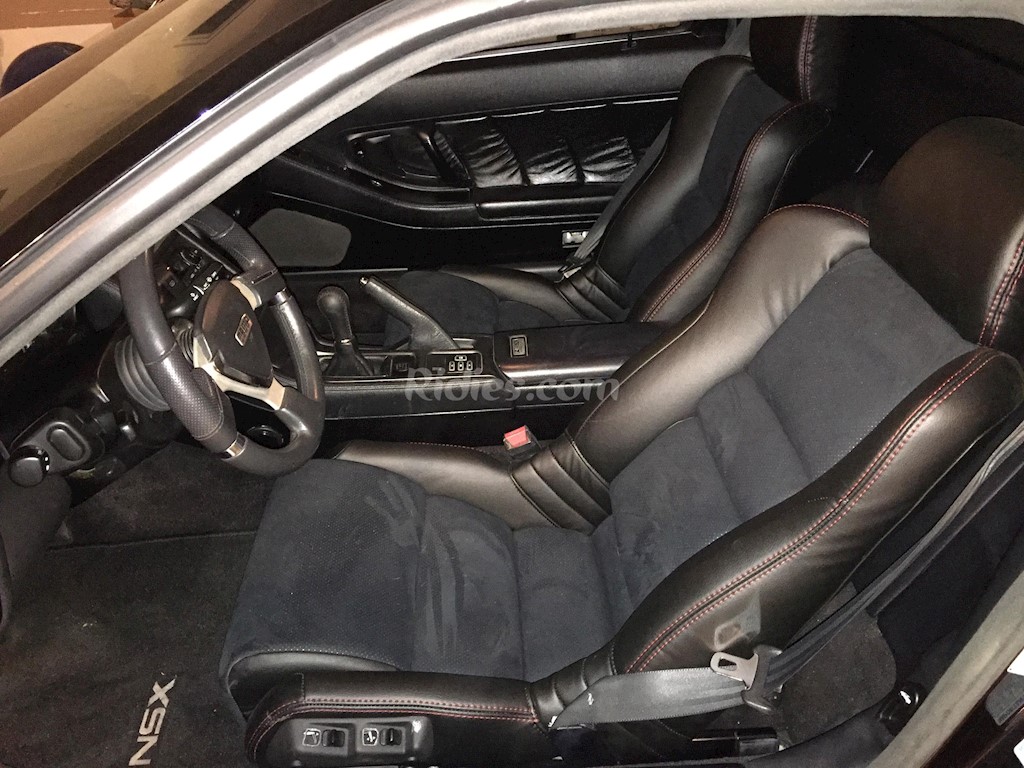 1991-2005 Acura NSX OEM Replacement Leather Seat Covers | Ridies.com