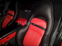 1997-2004 C5 / Z06 Corvette Leather Replacement Seat Covers For Sports / Standard Seats