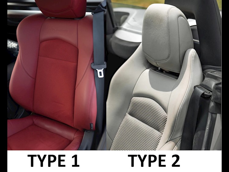 2009-2016 Nissan 370Z / Z34 OEM Replacement Leather Seat Covers