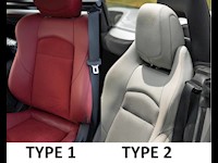 2009-2016 Nissan 370Z / Z34 OEM Replacement Leather Seat Covers