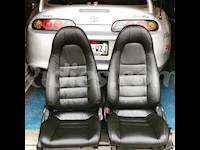 1997-1998 Toyota Supra MK4 / MKIV OEM Replacement Leather Seat Covers