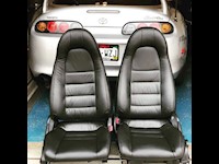 1997-1998 Toyota Supra MK4 / MKIV OEM Replacement Leather Seat Covers
