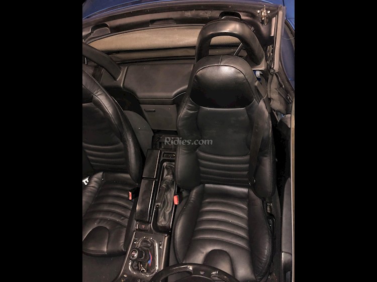 19962002 BMW Z3 M Genuine Leather Seat Covers For M Seats
