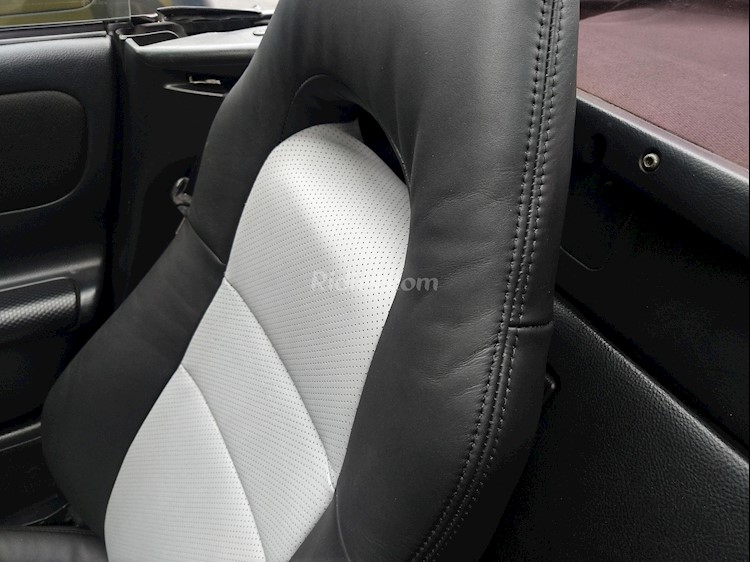 20032005 Toyota MR2 Spyder OEM Replacement Leather Seat Covers