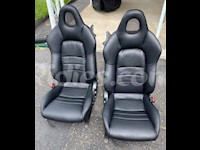 2000-2005 Honda S2000 (S2K) OEM Replacement Leather Seat Covers