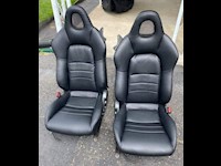 2000-2005 Honda S2000 (S2K) OEM Replacement Leather Seat Covers