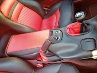 1997-2004 Chevrolet Corvette C5 / Z06 OEM Replacement Leather Center Console And Shift Boot Kit