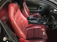 1993-1999 Mazda RX7 FD 3S OEM Replacement Leather Seat Covers