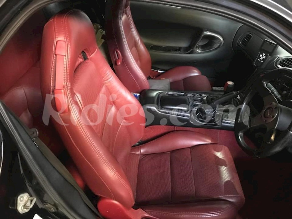 1993 1999 Mazda Rx7 Fd Leather Replacement Seat Covers