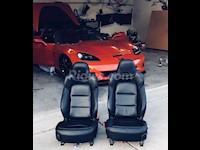 2012-2013 Chevrolet Corvette C6 / Z06 OEM Replacement Leather Seat Covers