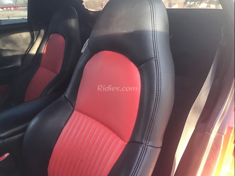 19972004 C5 / Z06 Corvette Synthetic Leather Seat Covers
