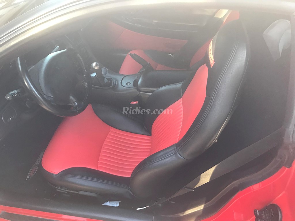 1997 2004 C5 Z06 Corvette Genuine Leather Seat Covers