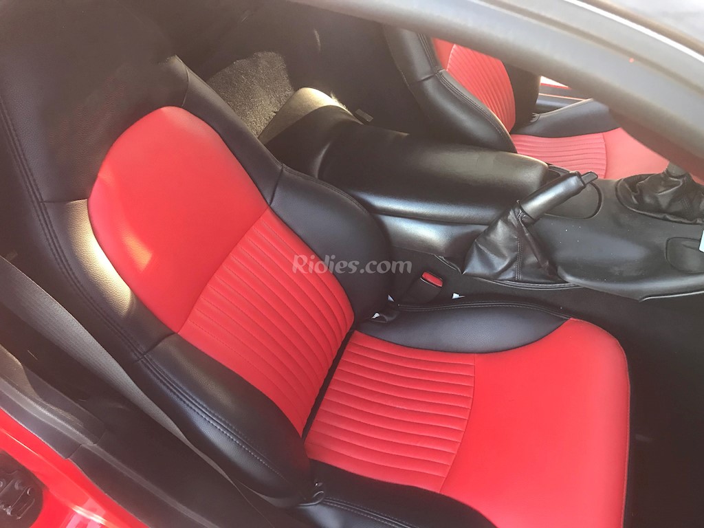 1997 2004 C5 Z06 Corvette Genuine Leather Seat Covers