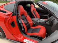 2014-2019 Chevrolet Corvette C7 Grand Touring (GT) OEM Replacement Leather Seat Covers
