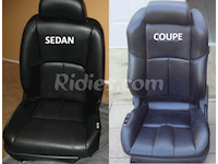 Infiniti G35 (2003-2006) Leather Replacement Seat Covers With Center Console Cover