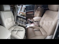 1998-2006 Lexus LX470 / Toyota Land Cruiser OEM Replacement Leather Seat Covers