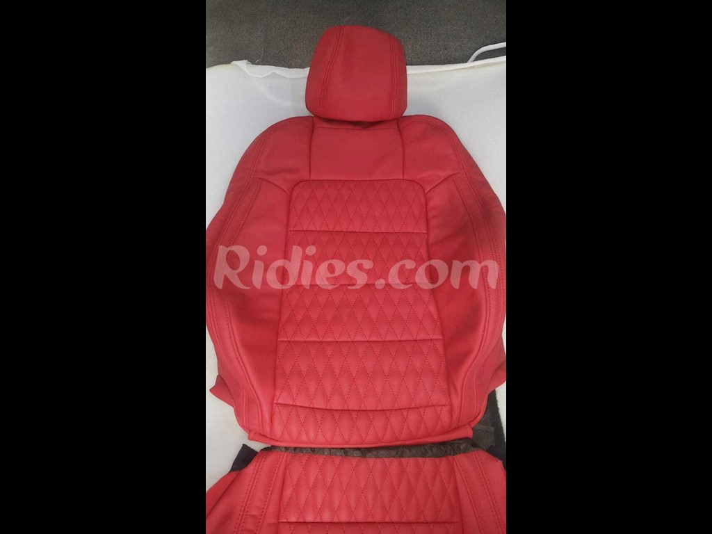 21 Mustangford Mustang Seat Covers 2015-2022 - Genuine Leather