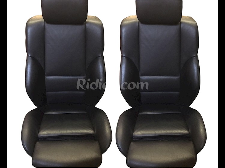 19992005 BMW E46 OEM Replacement Leather Seat Covers