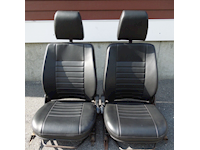1990-1997 Land Rover Defender OEM Replacement Leather Seat Covers