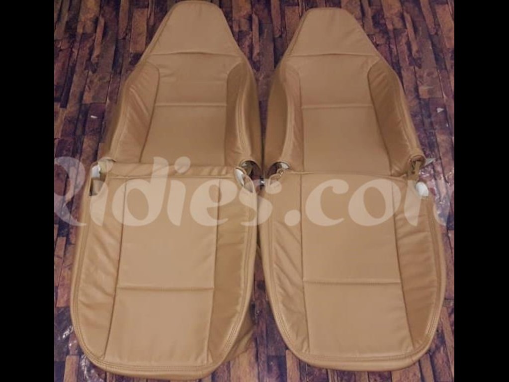 1997-2002 Jeep Wrangler TJ OEM Replacement Leather Seat Covers 