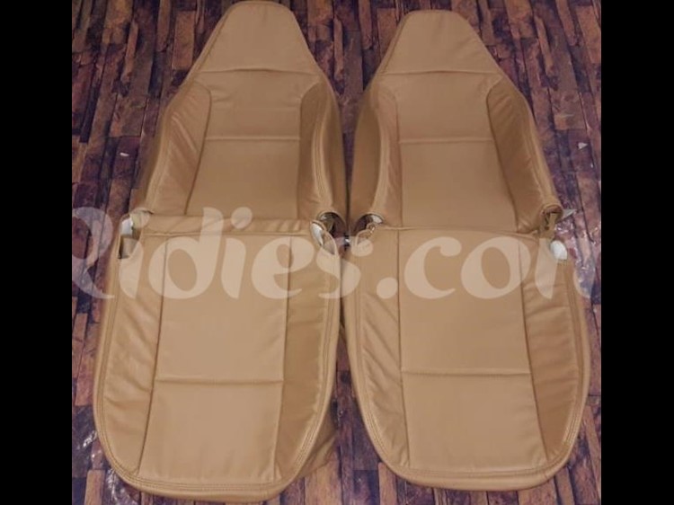 2002 Jeep Wrangler Sport Leather Seat Covers 