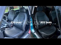 2002-2006 Mini Cooper S R50 / R53 OEM Replacement Leather Seat Covers