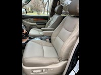 2002-2009 Lexus GX470 / Toyota Land Cruiser Prado OEM Replacement Leather Seat Covers