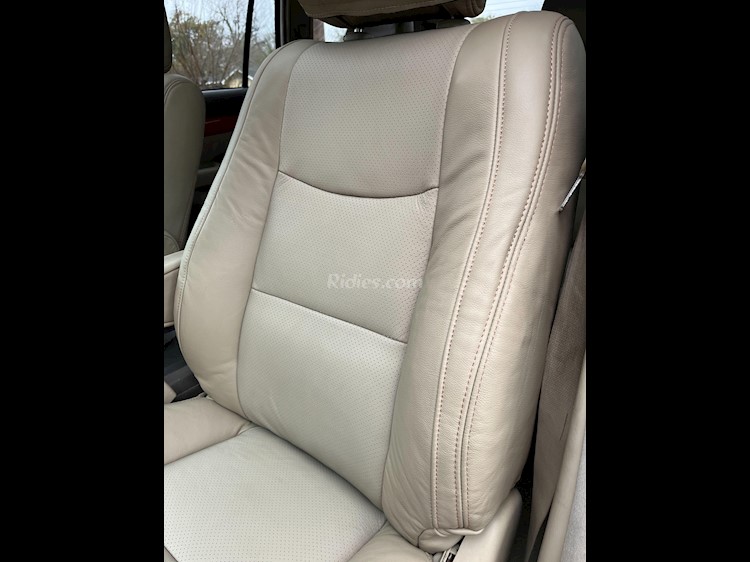 Lexus GX470 Seat Covers