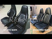 1985-1995 Porsche 911 / 930 / 944 / 951 / 964 / 968 OEM Replacement Leather Seat Covers