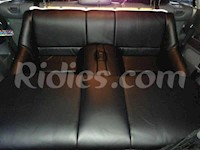 1981-1998 Toyota Supra MK1 / MK2 / MK3 / MK4 OEM Replacement Leather Rear Seat Covers