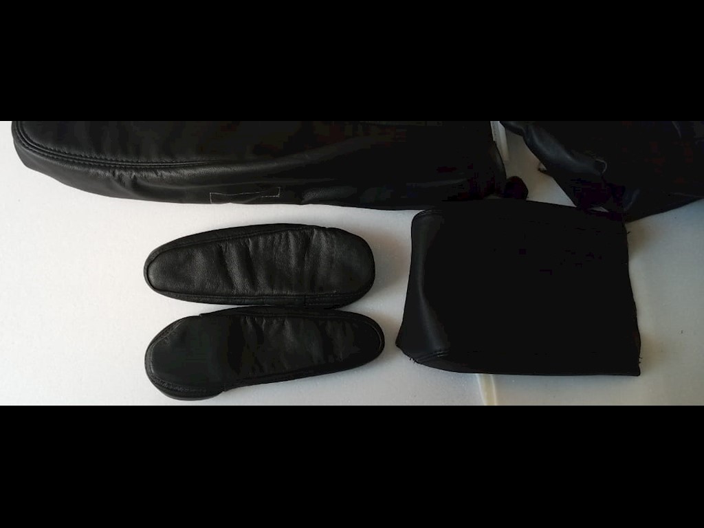 US Auto Seat Cover OEM Replacement Driver Bottom Leather Seat Cover For 2007-2011 Escalade | Black