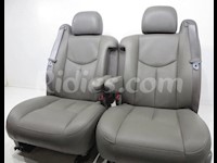 2003-2006 Chevrolet Avalanche Leather Replacement Seat Covers