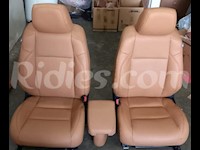 2016-2021 Toyota Tacoma OEM Replacement Leather Seat Covers
