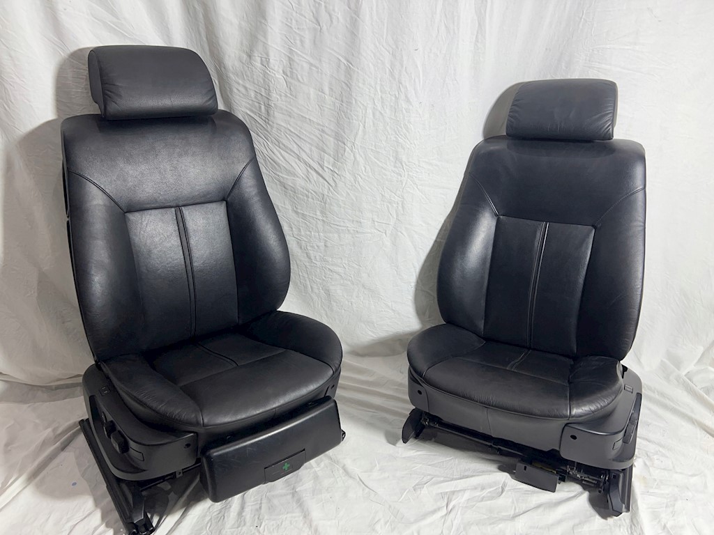 Custom Steering LTD Real Black Italian Leather Steering Wheel Cover For BMW E39 1995-2004