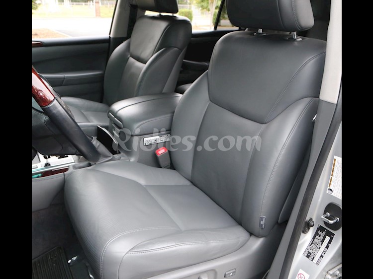 2011 Toyota Land Cruiser Leather Seat Covers seat covers for sale