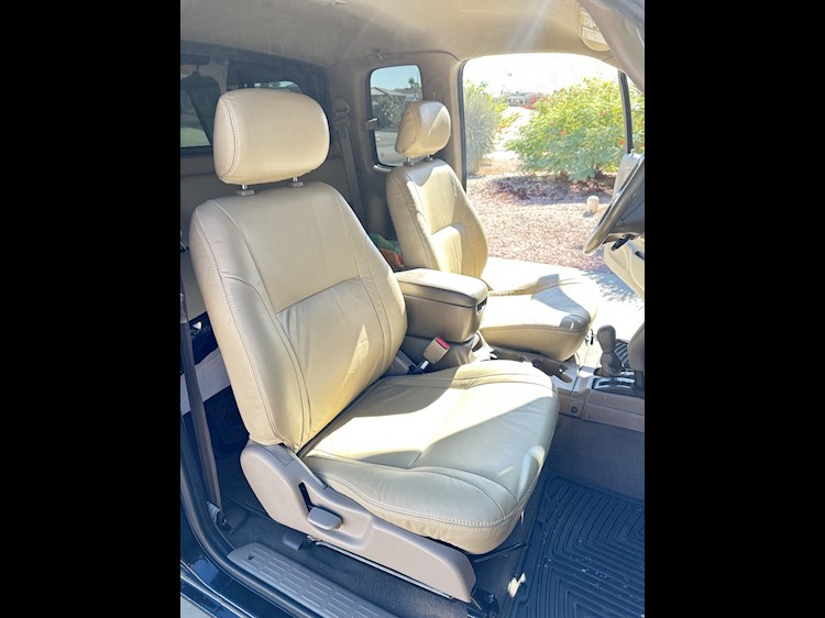 2001-2004 Toyota Tacoma OEM Replacement Leather Seat Covers