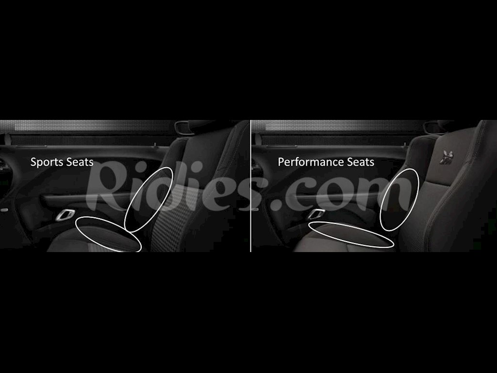 20152022 Dodge Challenger SXT / RT OEM Replacement Leather Seat Covers