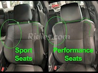 2015-2023 Dodge Challenger OEM Replacement Leather Seat Covers