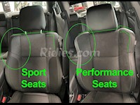2015-2023 Dodge Charger OEM Replacement Leather Seat Covers