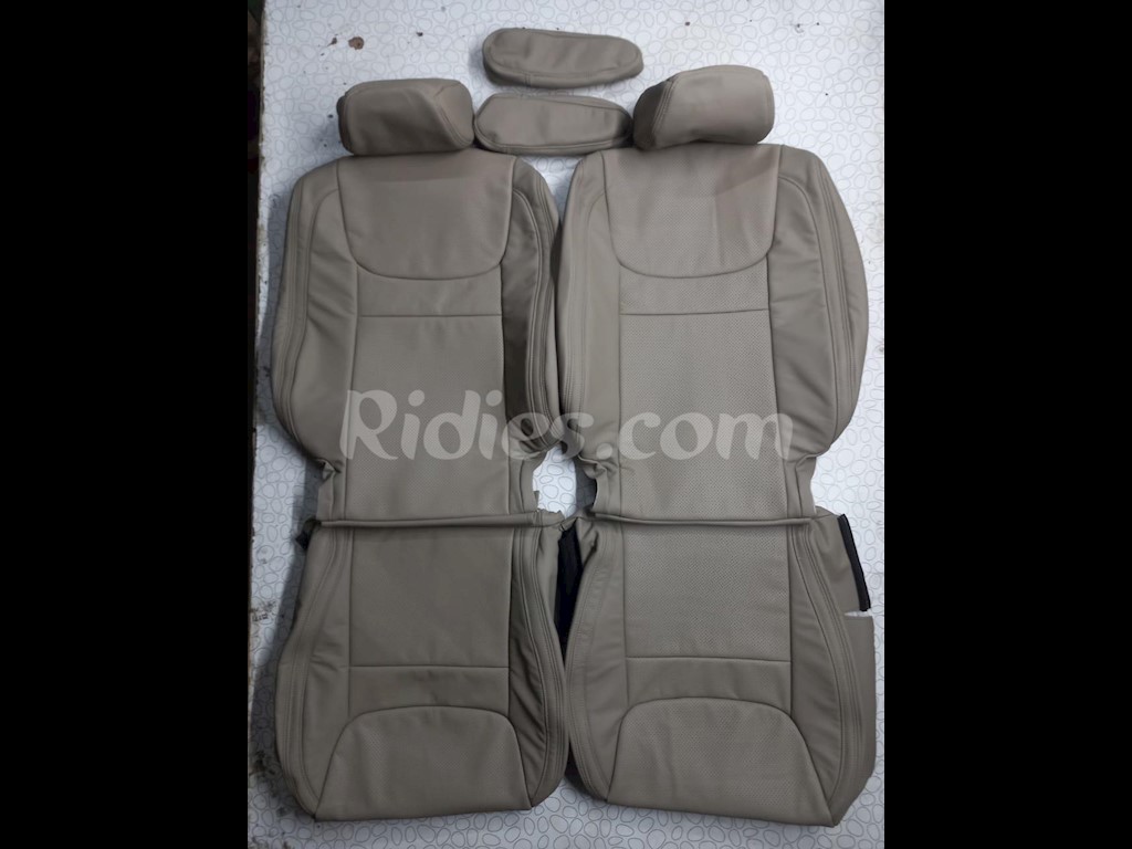 2002 Toyota Highlander AWD Leather Seat Covers | Ridies.com