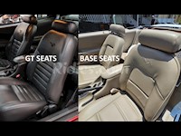 1999-2004 Ford Mustang OEM Replacement Leather Seat Covers